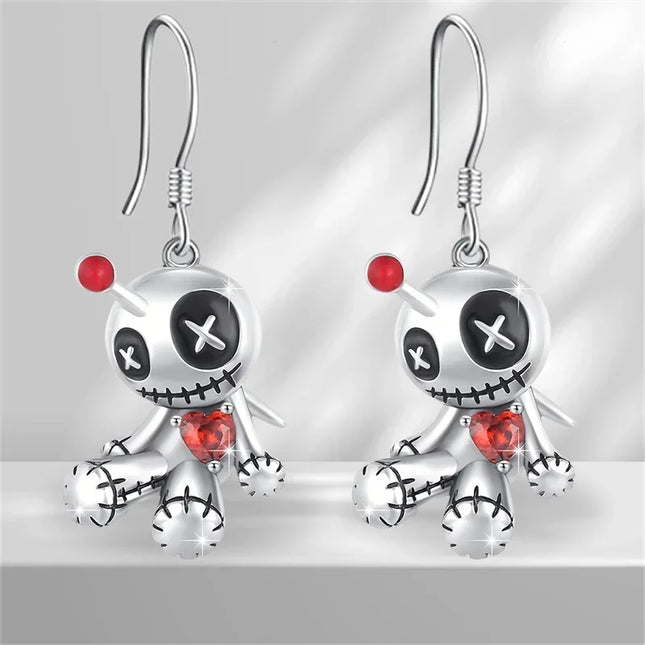 I ♥ Voodoo Dolls Earrings