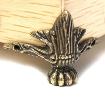 4PCS Antique Corner Box Legs