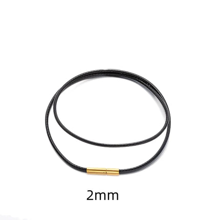 Leather Rope Necklace