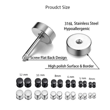 Dumbbell Earrings