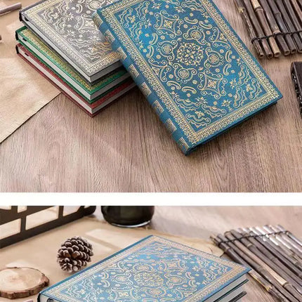 Baroque Style Hardcover Notebook Journal