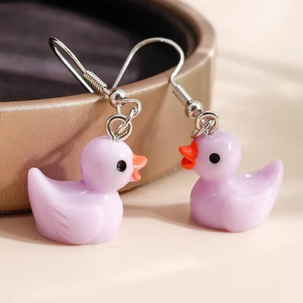 Candy Colors Animal Earrings