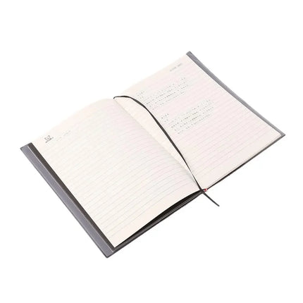 Death Note - Notebook Journal - Black Faux Leather Anime Journal for Fans & Cosplay