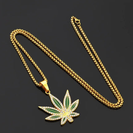 Mary Jane Rhinestone Necklace