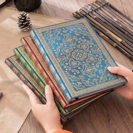 Baroque Style Hardcover Notebook Journal