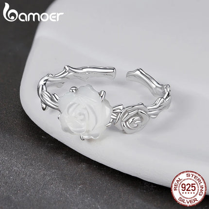 White Rose Ring