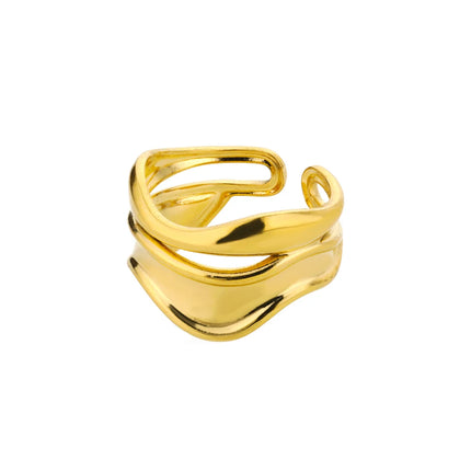 Angles and Curves Rings