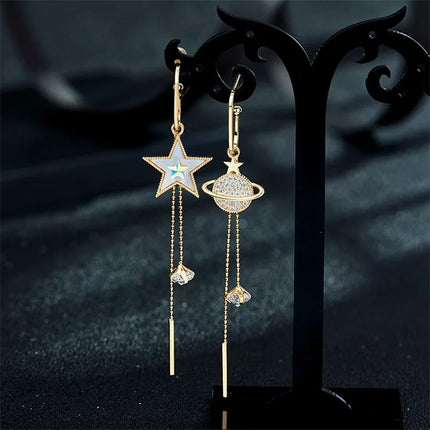 Sun Moon Stars Earrings
