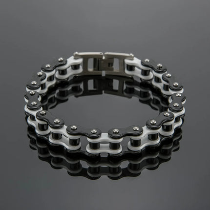 Bike Chain Bracelet