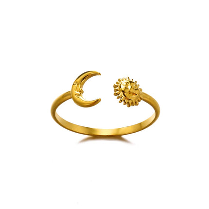 Angles and Curves Rings