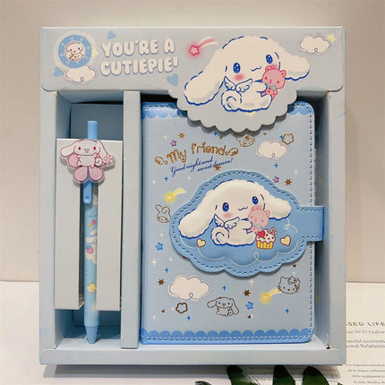 Dear Diary, Hello Kitty - Notebook Journal + Gel Pen - Gift Set, Stationery Set