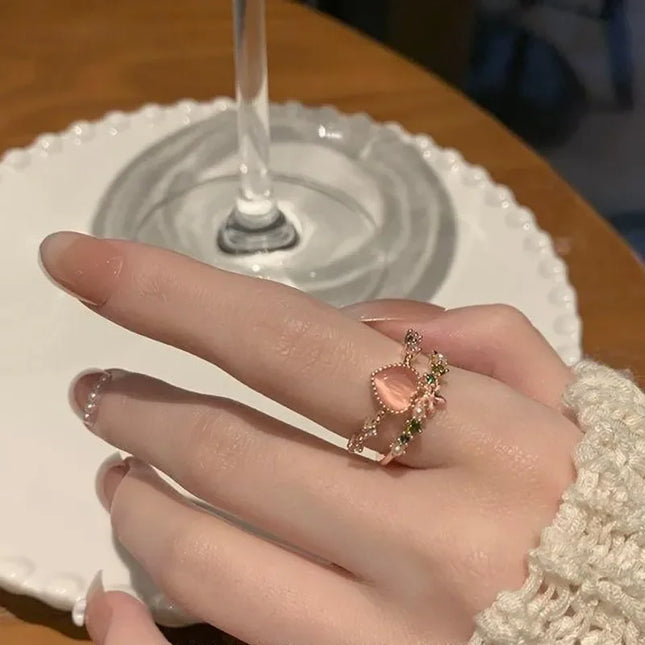 Zest for Life Ring