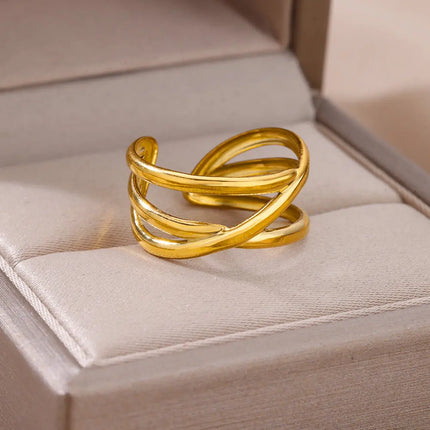 Angles and Curves Rings