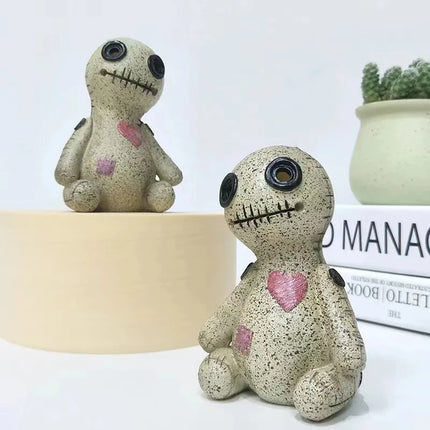 Voodoo Doll Incense Burner