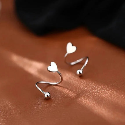 Upward Spiral Earrings