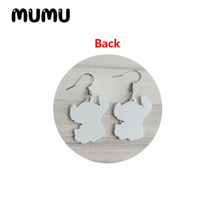 Winnie the Pooh Dangle Earrings