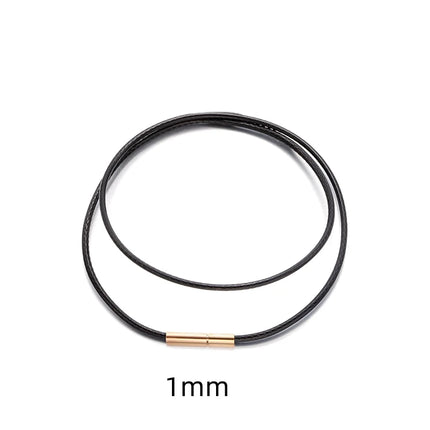 Leather Rope Necklace