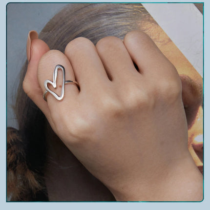 Tender Heart Ring