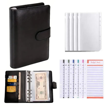 Pretty Planners - Notebooks, Journals - Organizer for Goals, Budget & Productivity, Simple Financial Functional Planner, Goal Setting, Productivity & Habit Tracker, Stay Focussed!