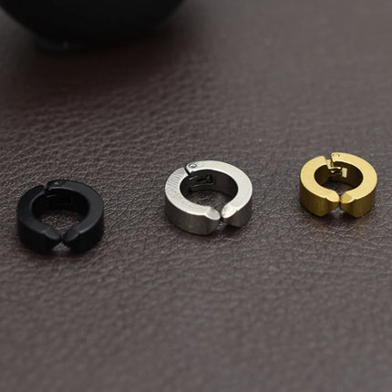 Classic Clip Earrings