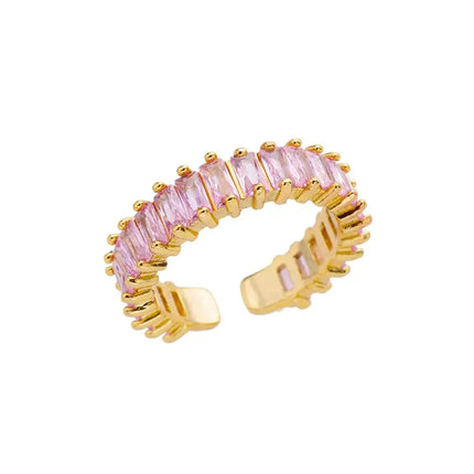 Angles and Curves Rings