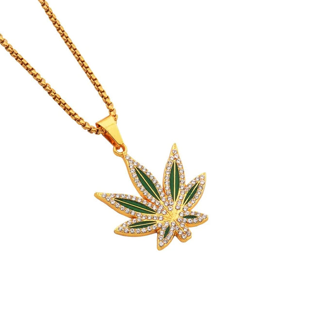 Mary Jane Rhinestone Necklace