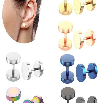 Dumbbell Earrings