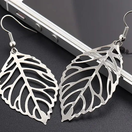 Elegant Leaves Earrings
