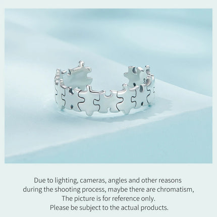 Puzzle Love Ring
