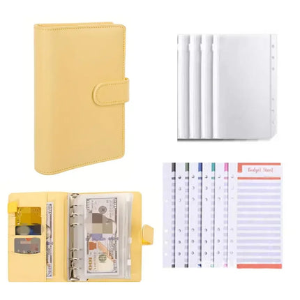 Pretty Planners - Notebooks, Journals - Organizer for Goals, Budget & Productivity, Simple Financial Functional Planner, Goal Setting, Productivity & Habit Tracker, Stay Focussed!