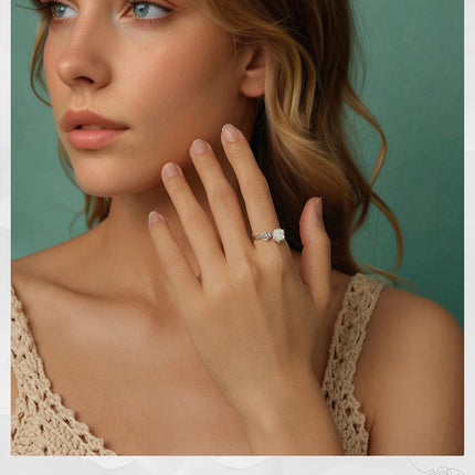 White Rose Ring