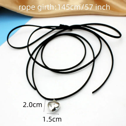 Convex Heart Necklace