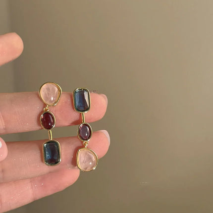 Beautifully Asymmetric Earrings