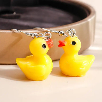 Candy Colors Animal Earrings