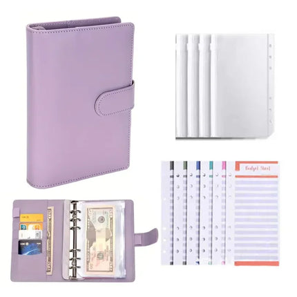 Pretty Planners - Notebooks, Journals - Organizer for Goals, Budget & Productivity, Simple Financial Functional Planner, Goal Setting, Productivity & Habit Tracker, Stay Focussed!