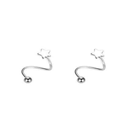 Upward Spiral Earrings