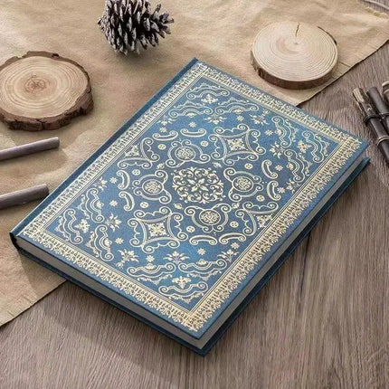 Baroque Style Hardcover Notebook Journal