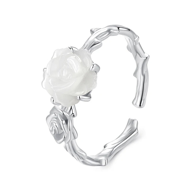 White Rose Ring