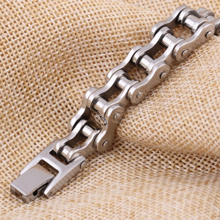 Bike Chain Bracelet