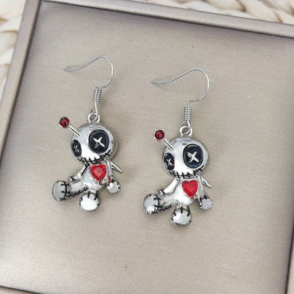 I ♥ Voodoo Dolls Earrings