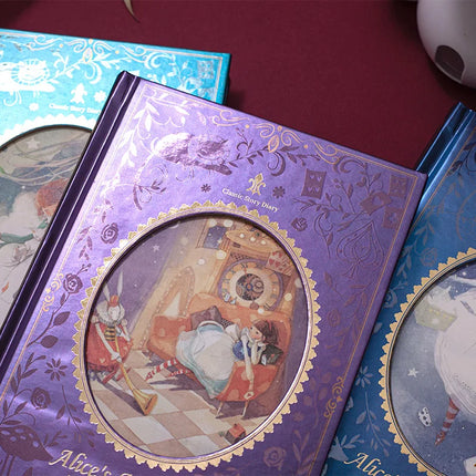 Alice in Wonderland Hardcover Notebook Journal