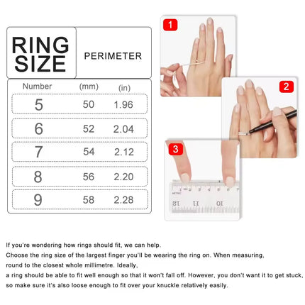 Enchanting Edge Rings