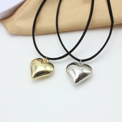 Convex Heart Necklace