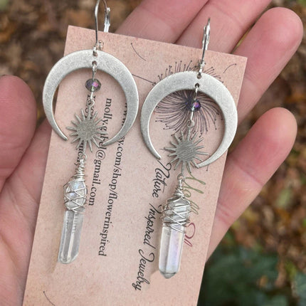 Celestial Aura Earrings
