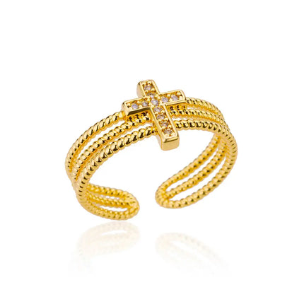 Angles and Curves Rings