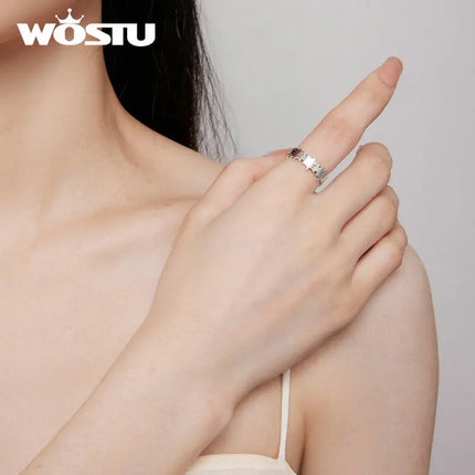 Puzzle Love Ring
