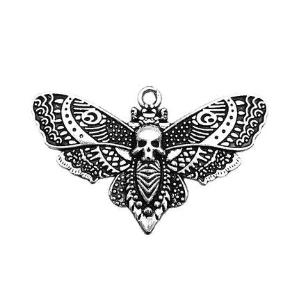 Quiet Moth Pendants x5