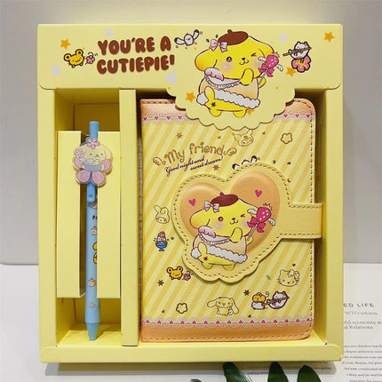Dear Diary, Hello Kitty - Notebook Journal + Gel Pen - Gift Set, Stationery Set