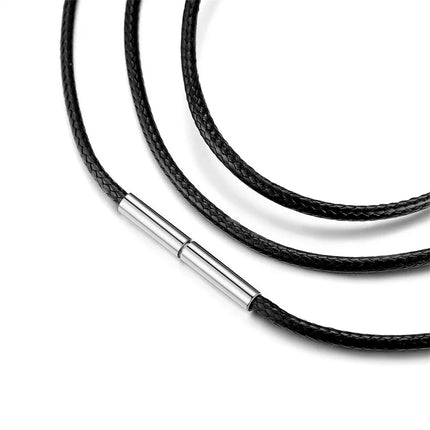 Leather Rope Necklace