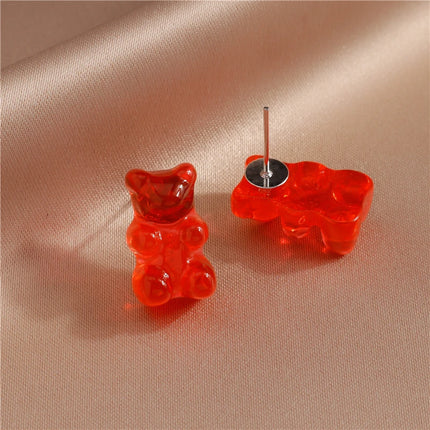 Candy Colors Animal Earrings